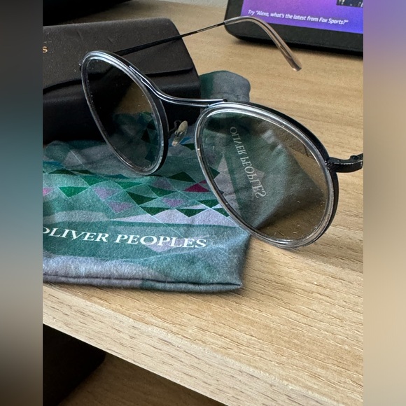 Oliver Peoples LA Vintage Glass sunglasses - Picture 3 of 5